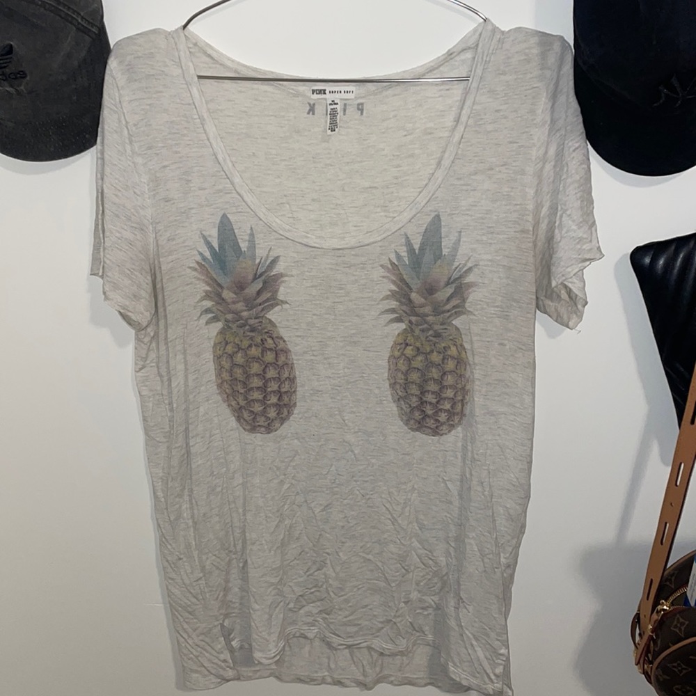 VS PINK PINEAPPLE TEE